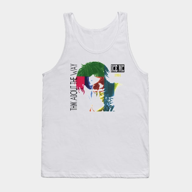 Ice mc - dance music 90s collector Tank Top by BACK TO THE 90´S